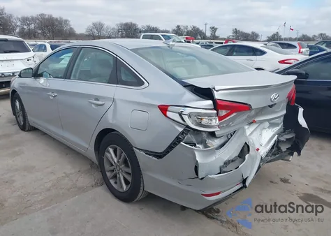 2016 Hyundai Sonata Se from USA, damaged, VIN 5NPE24AF9GH349200